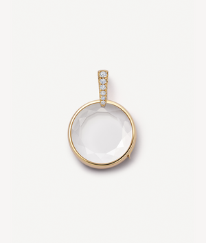 A Charmella Locket Necklace + 1  Free Mystery Charm