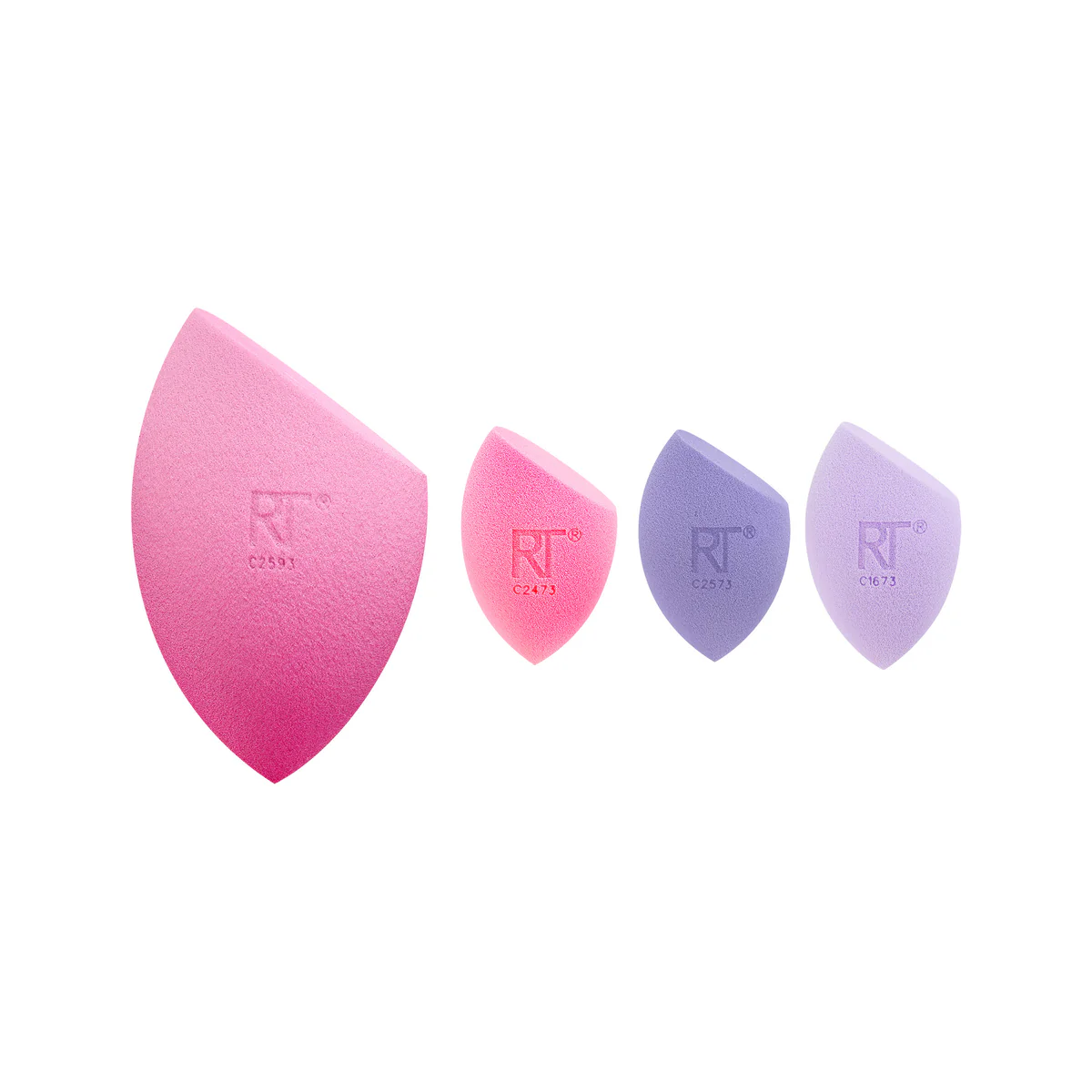 Real Techniques-Sunrise To Sunset Miracle Complexion Sponge + 3 Minis Set