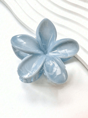 Hawaiian Flower Hair Clip