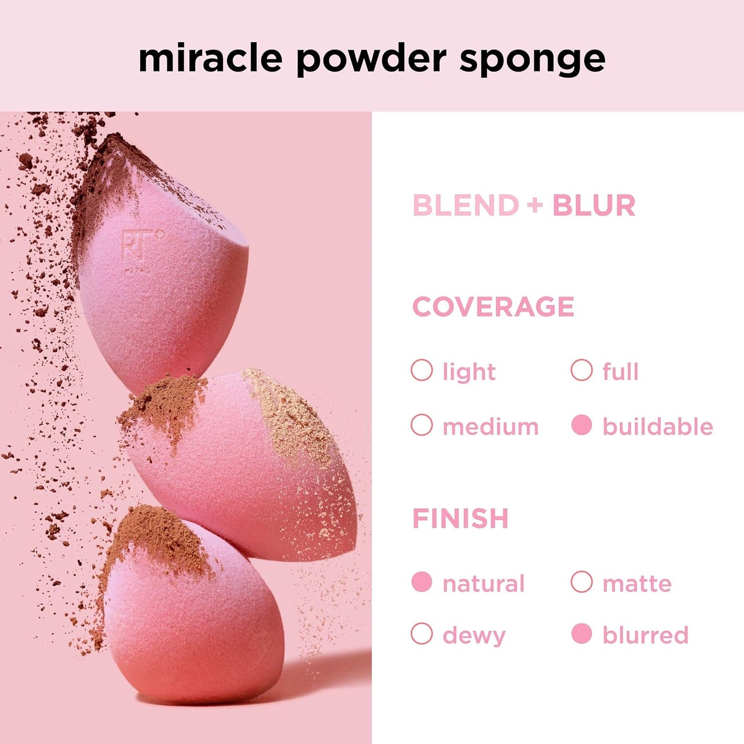 Real Techniques-Ultimate Makeup Sponge Trio