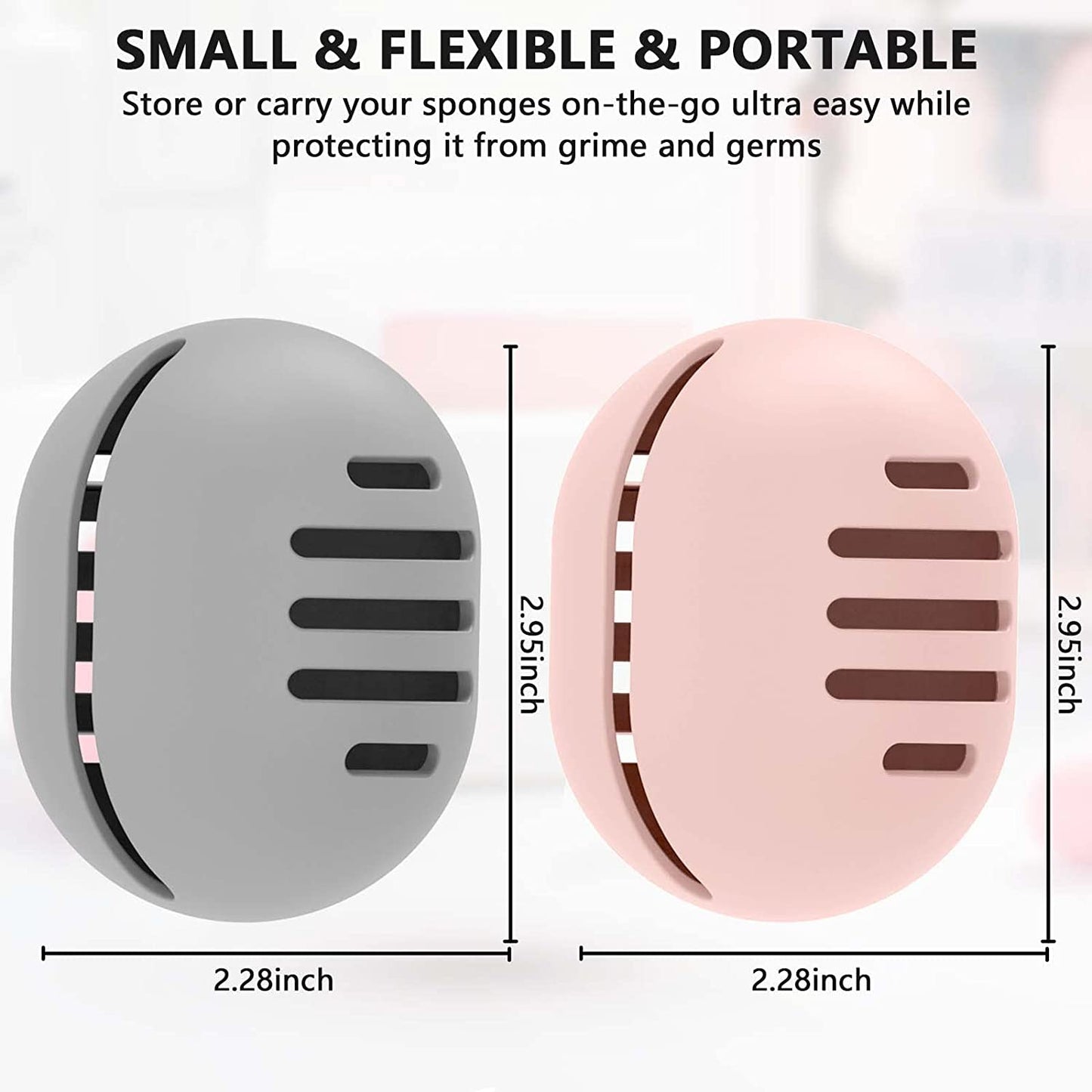 Make Up Beauty Blender Holder