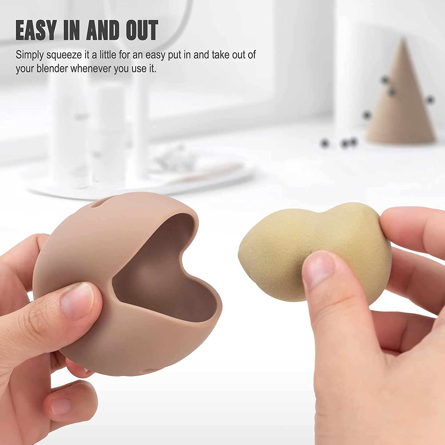 Make Up Beauty Blender Holder