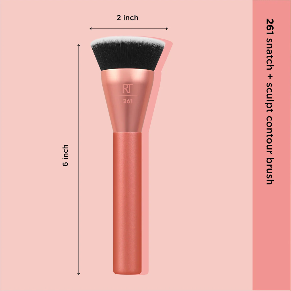 Real Techniques- Snatch + Sculpt Contour Makeup Brush