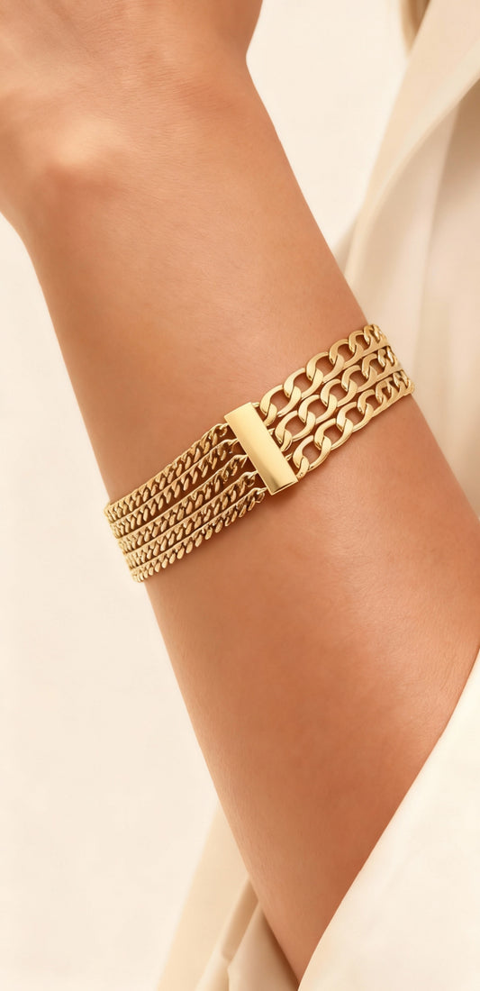 Signature Eight Bracelet