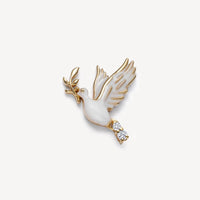 Peace Dove Charm