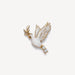 Peace Dove Charm