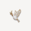 Peace Dove Charm