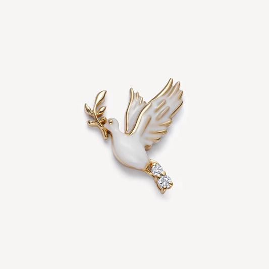 Peace Dove Charm