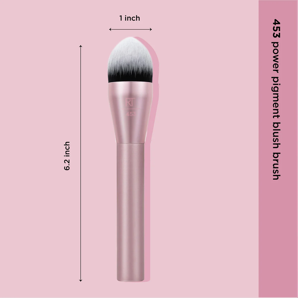 Real Techniques-Power Pigment Blush Makeup Brush