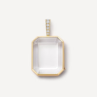 A Charmella Locket Necklace + 1  Free Mystery Charm