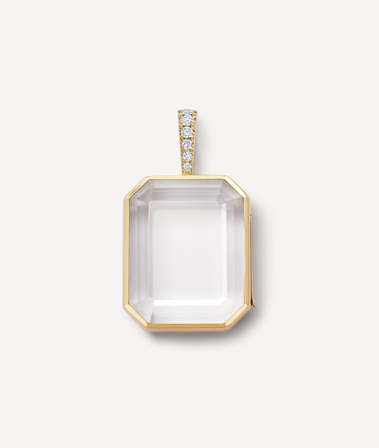 A Charmella Locket Necklace + 1  Free Mystery Charm