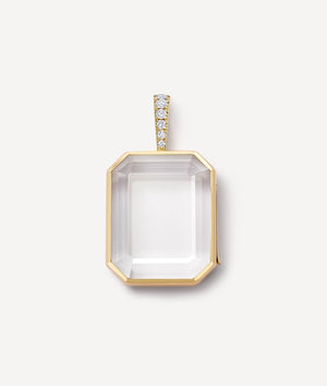A Charmella Locket Necklace + 1  Free Mystery Charm