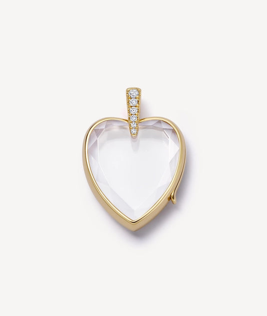 A Charmella Locket Necklace + 1  Free Mystery Charm