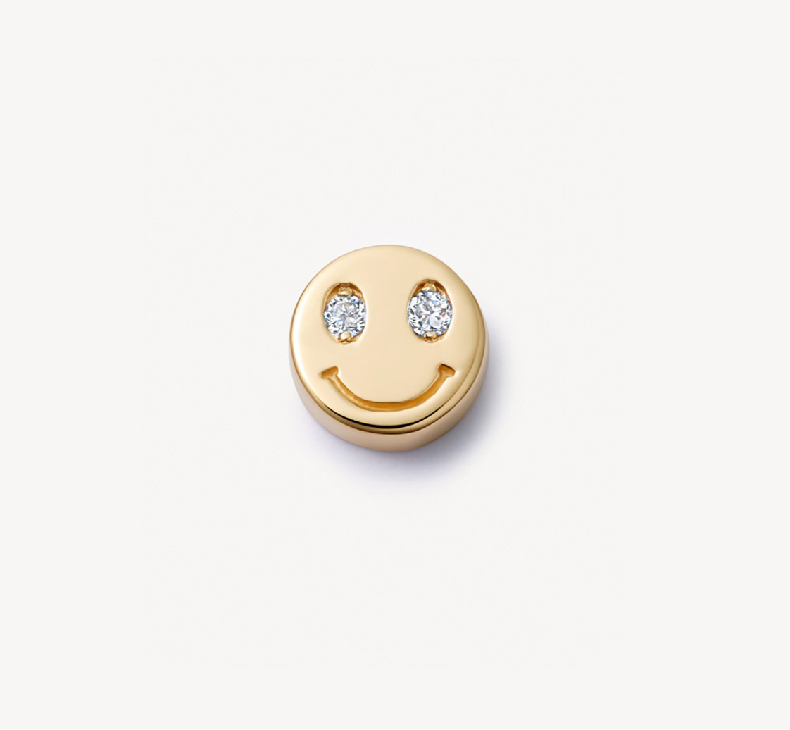 Happy Face Charm