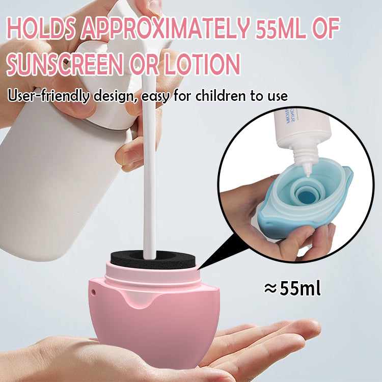 SmoothGlide Silicone Sunscreen Roll Applicator