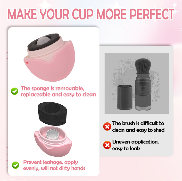 SmoothGlide Silicone Sunscreen Roll Applicator