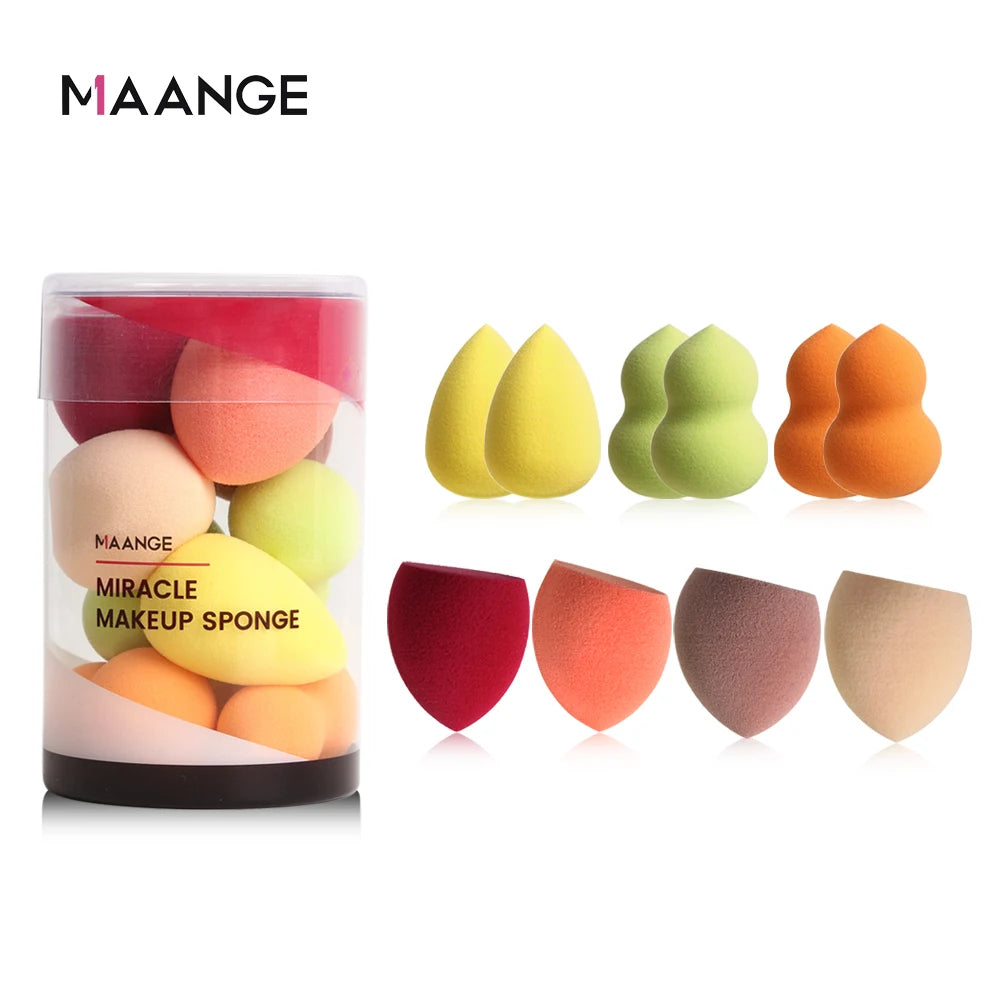 MAANGE 10 Pcs Mini Water Drop beauty blender