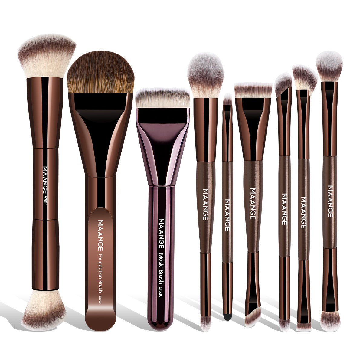 MAANGE Copper-Shine Pro Brushes