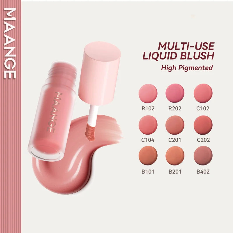 MAANGE-Softlight Pigment Liquid Blush