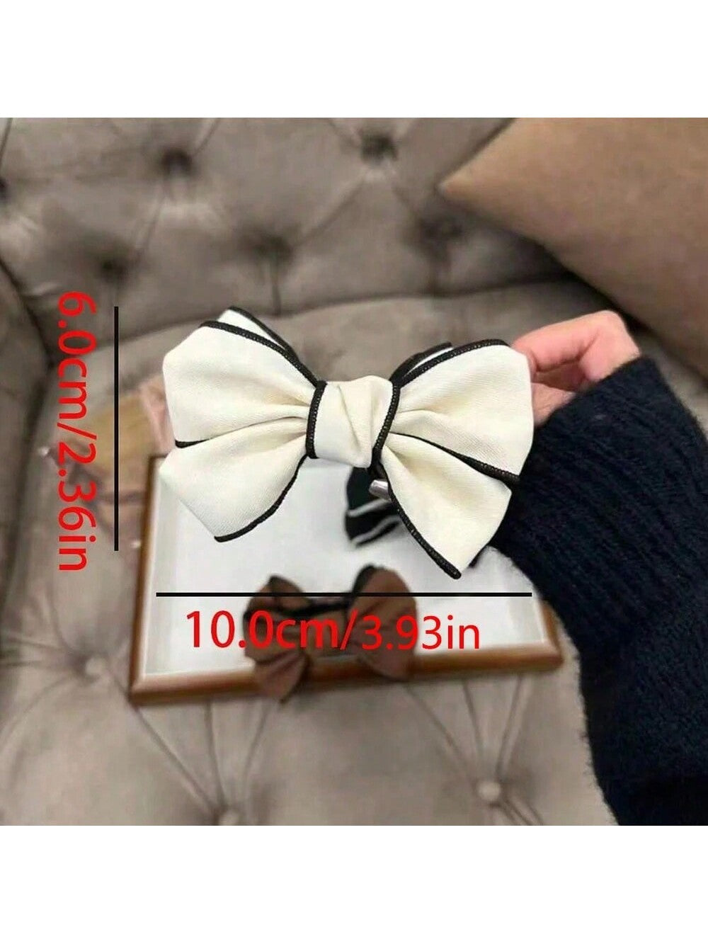 BowKnot 3D Hair Claw Clip