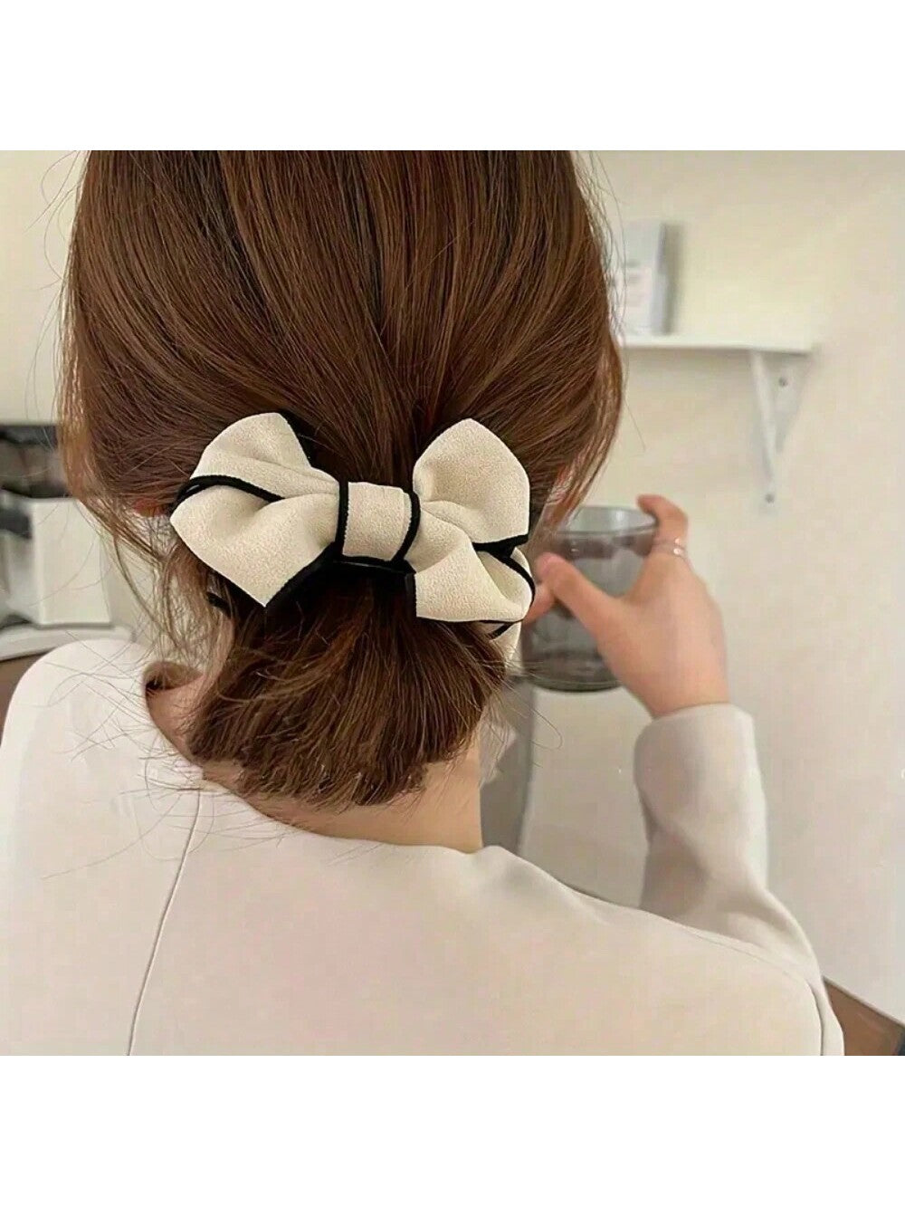 BowKnot 3D Hair Claw Clip