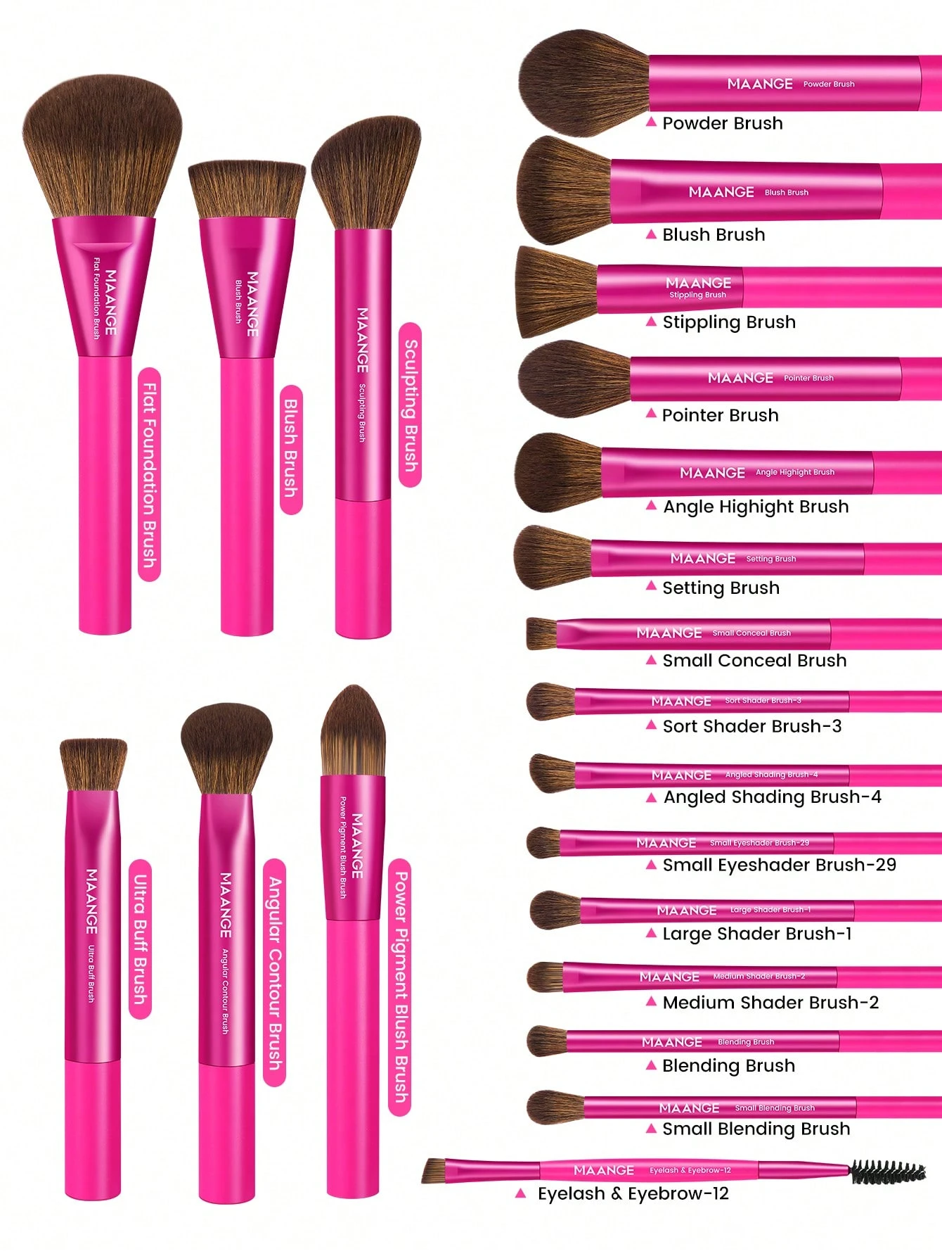 Maange Pro Mastery Set