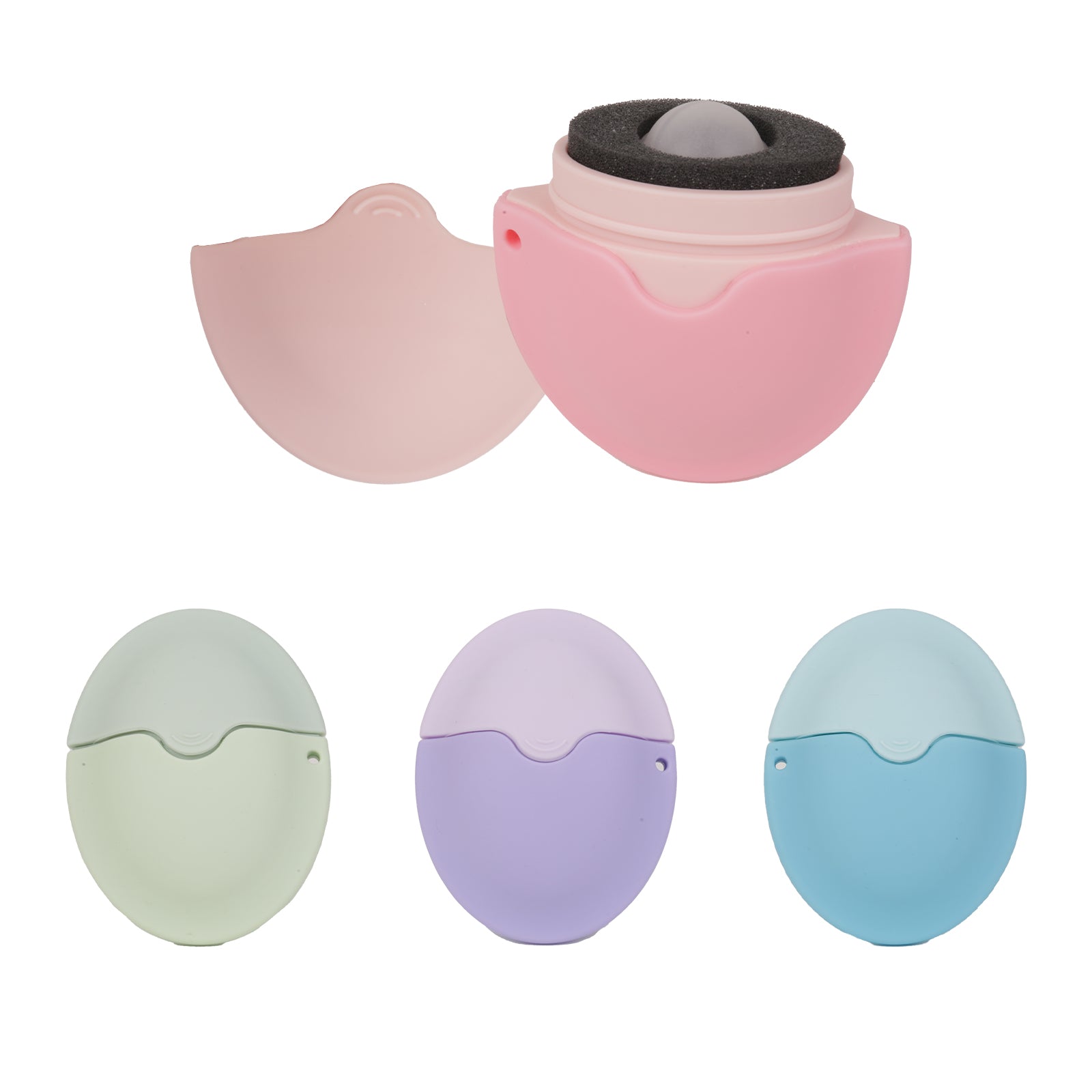 SmoothGlide Silicone Sunscreen Roll Applicator