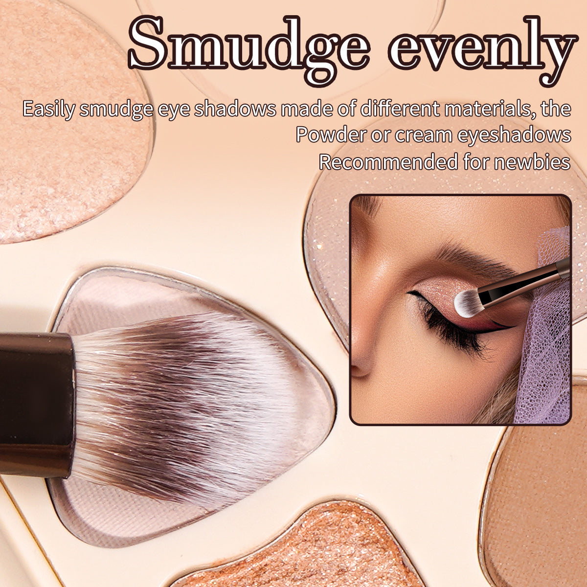 MAANGE Copper-Shine Pro Brushes