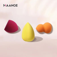 MAANGE 10 Pcs Mini Water Drop beauty blender