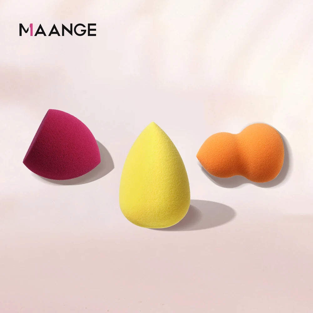 MAANGE 10 Pcs Mini Water Drop beauty blender