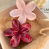 Hawaiian Flower Hair Clip