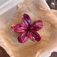 Hawaiian Flower Hair Clip