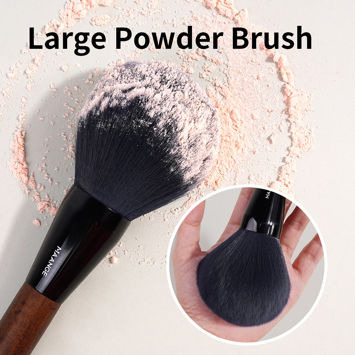 MAANGE CloudWood Face Brush