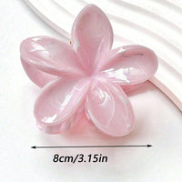 Hawaiian Flower Hair Clip