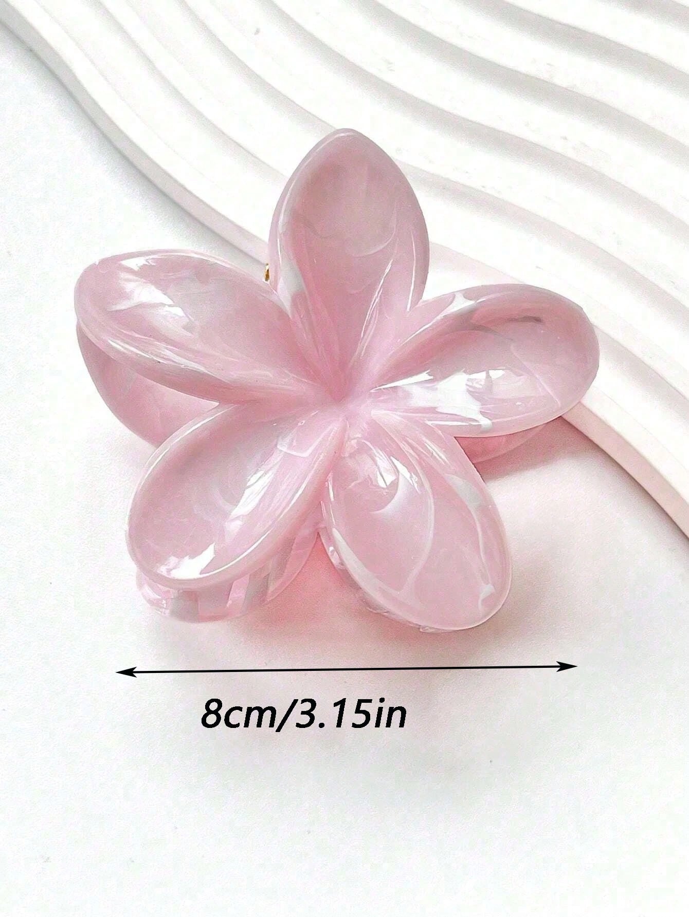 Hawaiian Flower Hair Clip