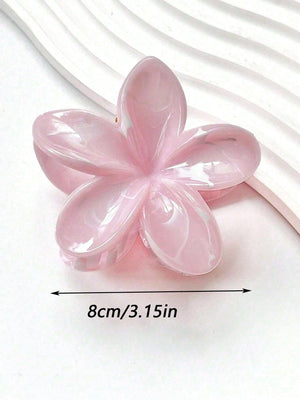 Hawaiian Flower Hair Clip