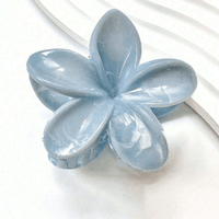 Hawaiian Flower Hair Clip