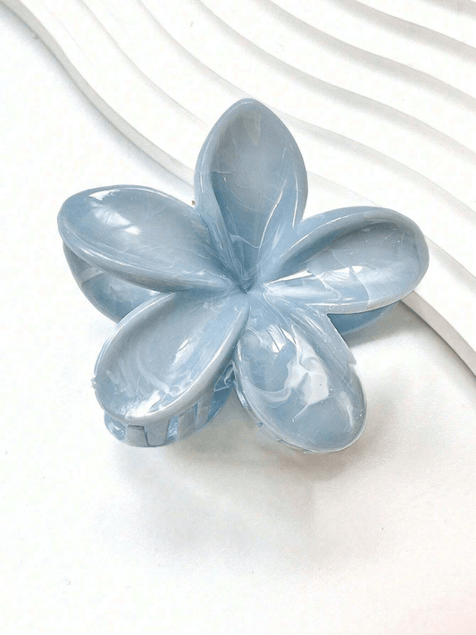 Hawaiian Flower Hair Clip