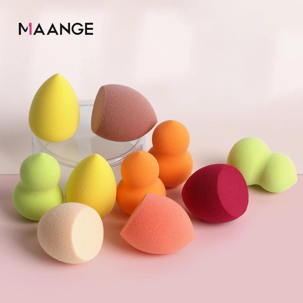 MAANGE 10 Pcs Mini Water Drop beauty blender