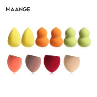 MAANGE 10 Pcs Mini Water Drop beauty blender