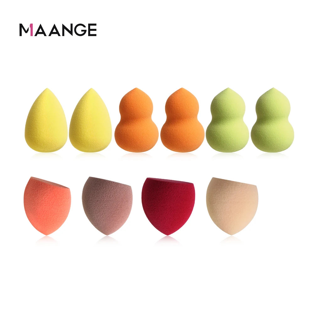 MAANGE 10 Pcs Mini Water Drop beauty blender