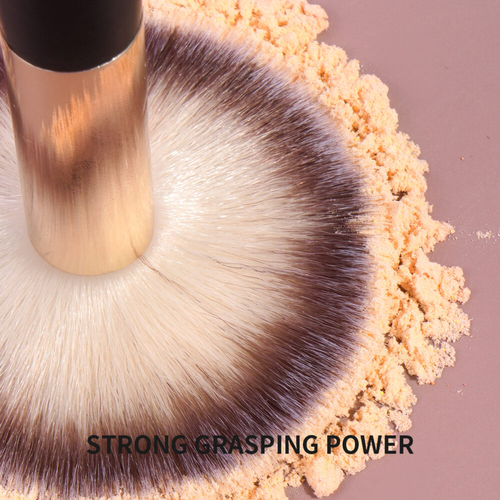 Double Ended-Nose Contour Powder Brush