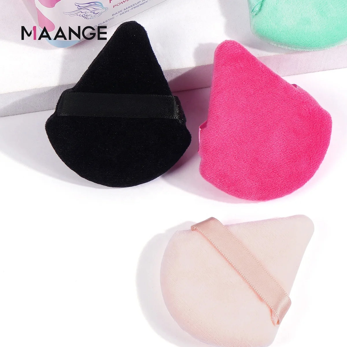 MAANGE soft velvet powderpuff
