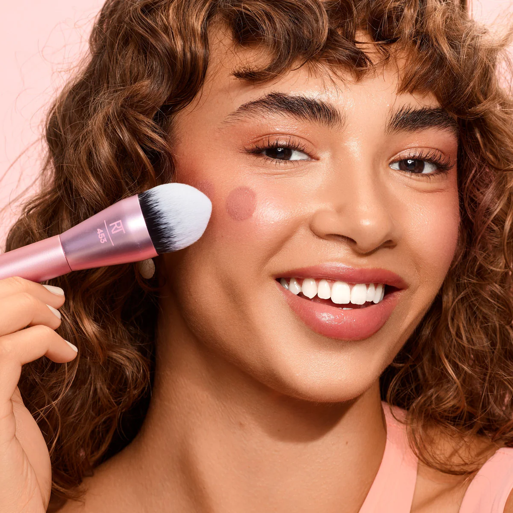 Real Techniques-Power Pigment Blush Makeup Brush