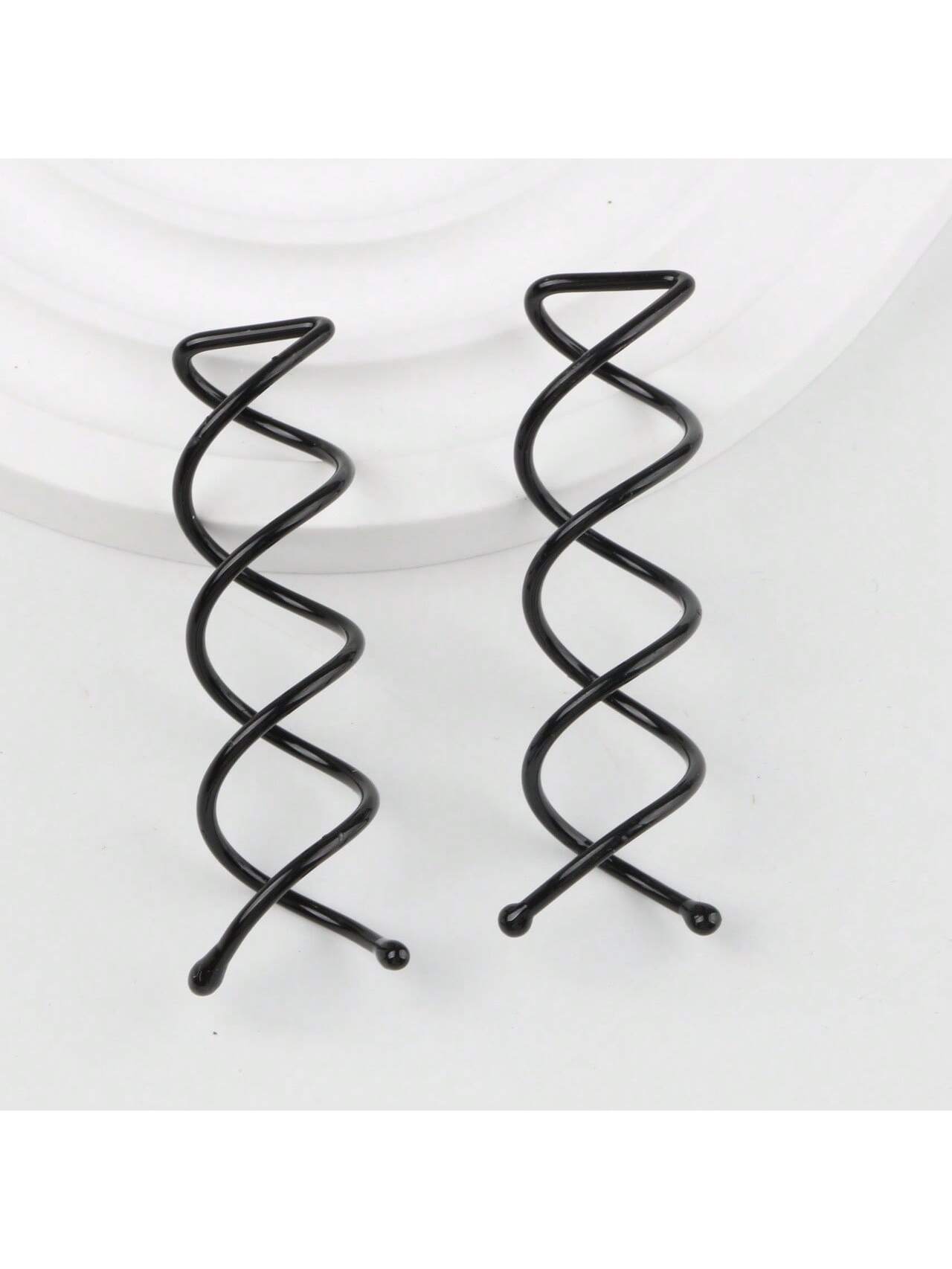 Spiral Hair Pin-3 PCS