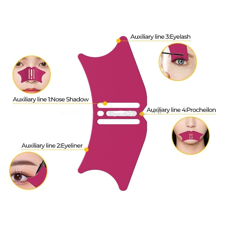 Halo Nosetour: Nose Contour Stencil