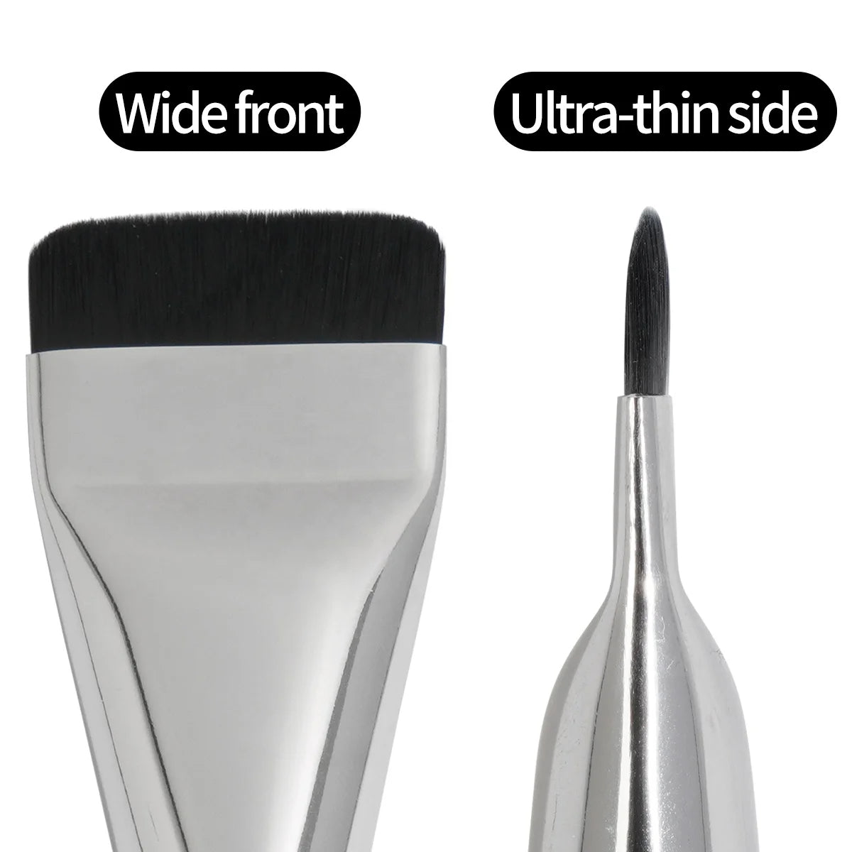 MAANGE Ultra Thin Flat Foundation Brush