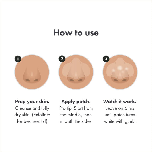 Mighty Patch-Nose Pimple Patches from Hero Cosmetics