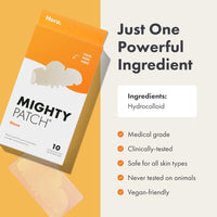 Mighty Patch-Nose Pimple Patches from Hero Cosmetics