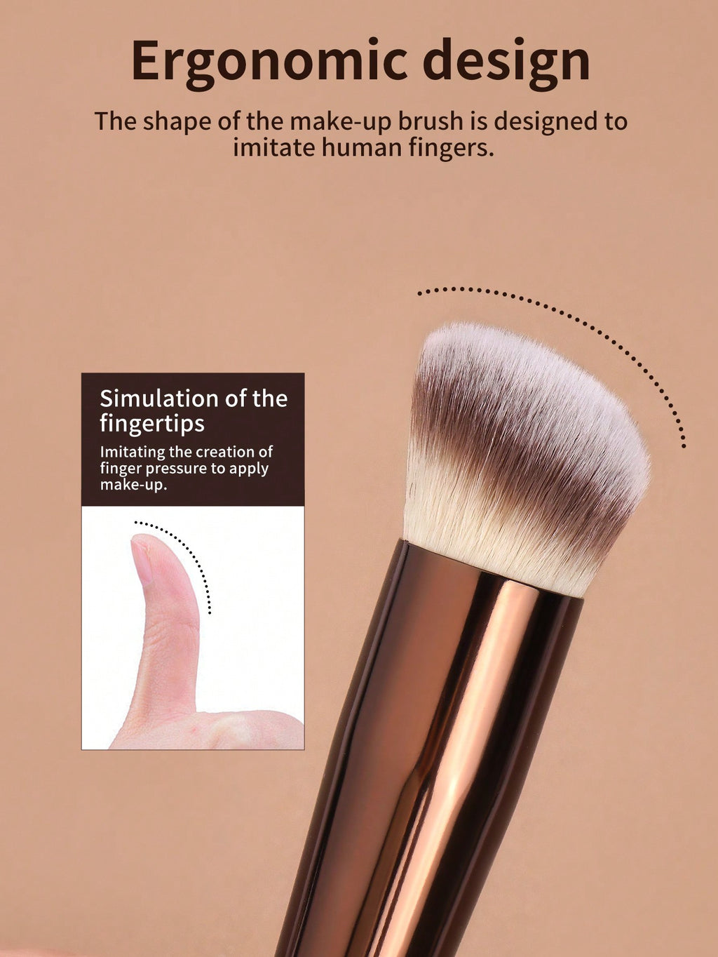 Maange- Professional Concealer Brush